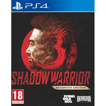 Shadow Warrior 3 Definitive Edition PlayStation 4 (Jauna)