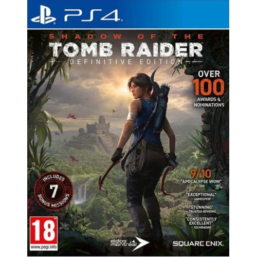 Shadow of the Tomb Raider Definitive Edition PlayStation 4 (Jauna) Shadow of the Tomb Raider Definitive Edition PlayStation 4 (Jauna)