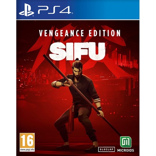 Sifu Vengeance Edition PlayStation 4 (Jauna)