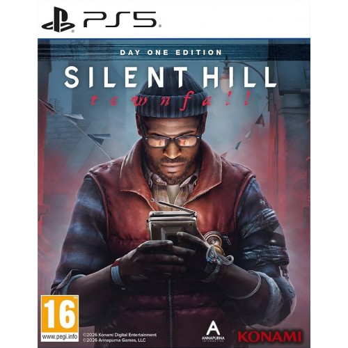 Silent Hill Townfall Day One Edition PlayStation 5 (Jauna) Silent Hill Townfall Day One Edition PlayStation 5 (Jauna)
