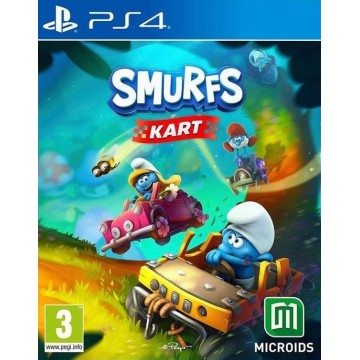Smurfs Kart PlayStation 4 (Jauna)