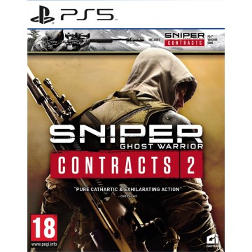 Sniper Ghost Warrior Contracts 2 PlayStation 5 (Lietota) Sniper Ghost Warrior Contracts 2 PlayStation 5 (Lietota)