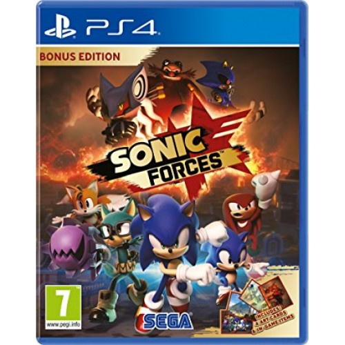 Sonic Forces PlayStation 4 (Jauna)