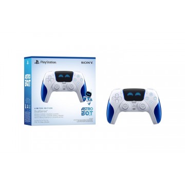 Sony PlayStation 5 DualSense Wireless Controller Astro Bot Limited Edition (Jauna) Sony PlayStation 5 DualSense Wireless Controller Astro Bot Limited Edition (Jauna)