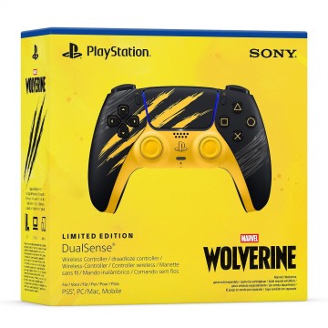 Sony PlayStation 5 DualSense Wireless Controller Wolverine Limited Edition (Jauna) Sony PlayStation 5 DualSense Wireless Controller Wolverine Limited Edition (Jauna)