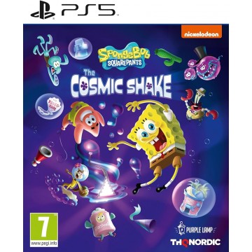 Spongebob SquarePants The Cosmic Shake PlayStation 5 (Jauna)