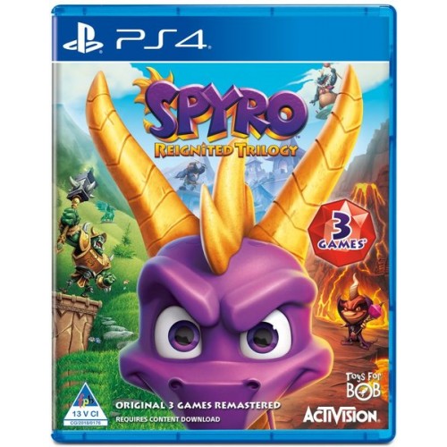 Spyro Reignited Trilogy PlayStation 4 (Jauna)