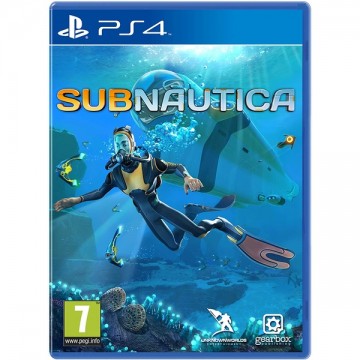 Subnautica PlayStation 4 (Jauna)
