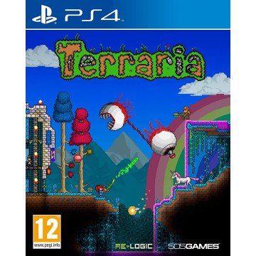 Terraria PlayStation 4 (Lietota)