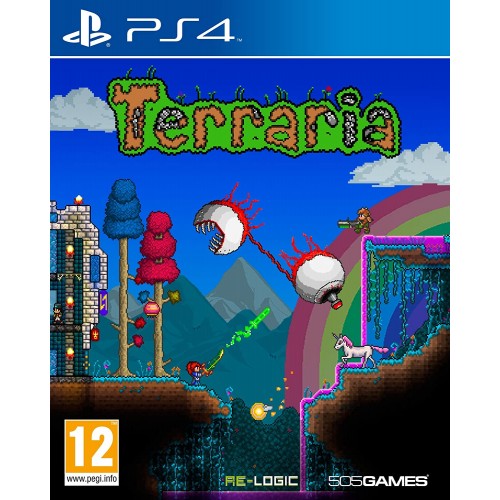 Terraria PlayStation 4 (Jauna) Terraria PlayStation 4 (Jauna)