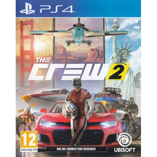The Crew 2 PlayStation 4 (Jauna) The Crew 2 PlayStation 4 (Jauna)