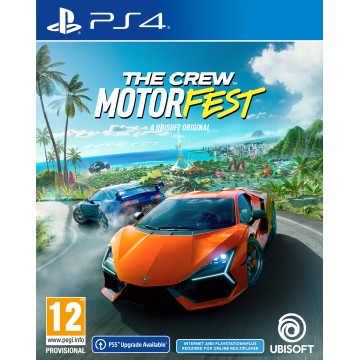 The Crew Motorfest PlayStation 4 (Jauna) The Crew Motorfest PlayStation 4 (Jauna)
