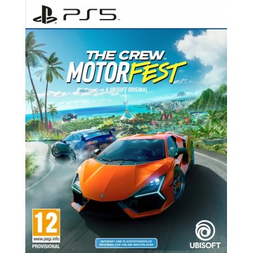 The Crew Motorfest PlayStation 5 (Jauna) The Crew Motorfest PlayStation 5 (Jauna)