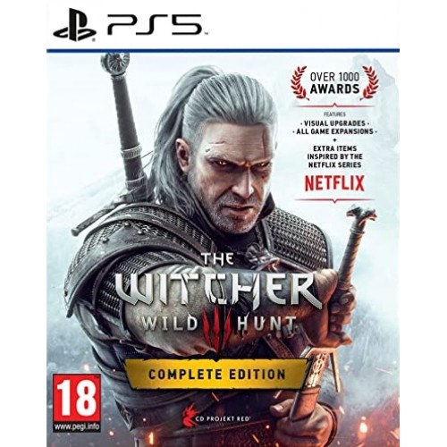 The Witcher 3 Wild Hunt Complete Edition PlayStation 5 (Jauna)