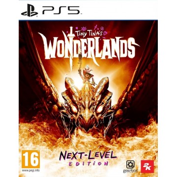 Tiny Tina's Wonderlands Next Level Edition PlayStation 5 (Jauna) 