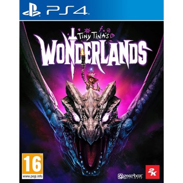 Tiny Tina’s Wonderlands PlayStation 4 (Jauna)