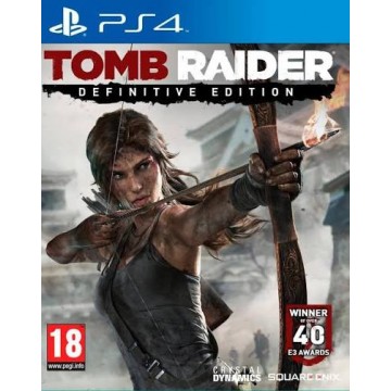 Tomb Raider Definitive Edition PlayStation 4 (Jauna)