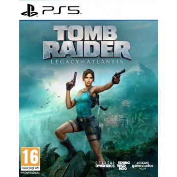 Tomb Raider Legacy of Atlantis PlayStation 5 Rezervē Jau Tagad (Jauna)