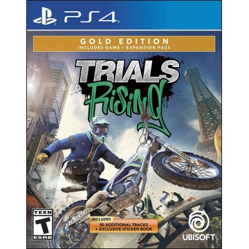 Trials Rising Gold Edition PlayStation 4 (Jauna)