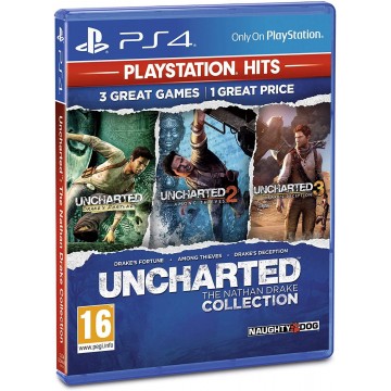 Uncharted The Nathan Drake Collection PlayStation 4 (Jauna)