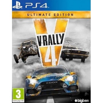V-Rally 4 Ultimate Edition PlayStation 4 (Jauna)