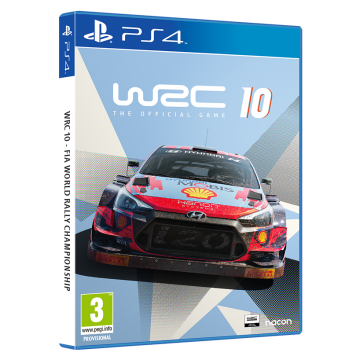 WRC 10 FIA World Rally Championship PlayStation 4 (Jauna) WRC 10 FIA World Rally Championship PlayStation 4 (Jauna)