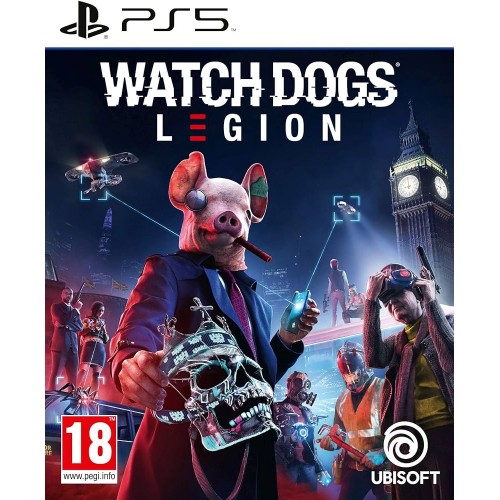 Watch Dogs Legion PlayStation 5 (Jauna)