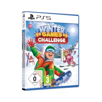 Winter Games Challenge PlayStation 5 (Jauna)