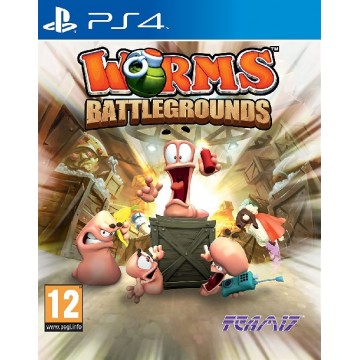 Worms Battlegrounds PlayStation 4 (Jauna)