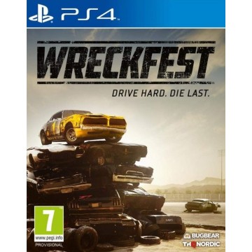Wreckfest PlayStation 4 (Jauna) Wreckfest PlayStation 4 (Jauna)