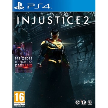 Injustice 2 PlayStation 4 (Jauna)