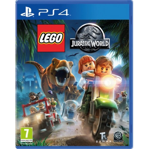 Lego Jurassic World PlayStation 4 (Jauna)