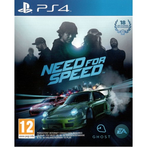Need for Speed 2015 PlayStation 4 (Jauna)