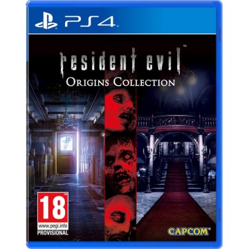 Resident Evil Origins Collection PlayStation 4 (Jauna)