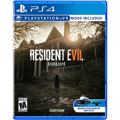 Resident Evil 7 Biohazard PlayStation 4 (Jauna)