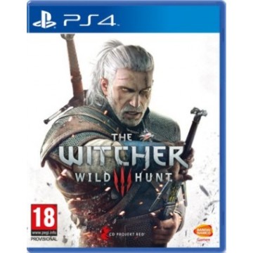 The Witcher 3 Wild Hunt PlayStation 4 (Lietota)