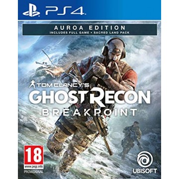 Tom Clancy's Ghost Recon Breakpoint PlayStation 4 (Jauna)