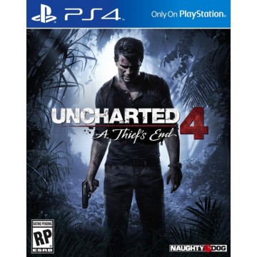 Uncharted 4 A Thief's End PlayStation 4 (Lietota)