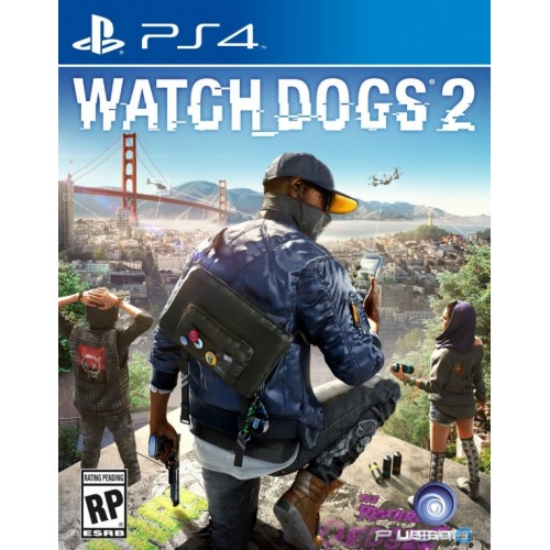 Watch Dogs 2 PlayStation 4 (Jauna)