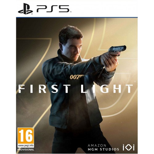 007 First Light PlayStation 5 (Jauna)