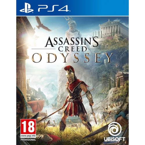 Assassin's Creed Odyssey PlayStation 4 (Jauna)