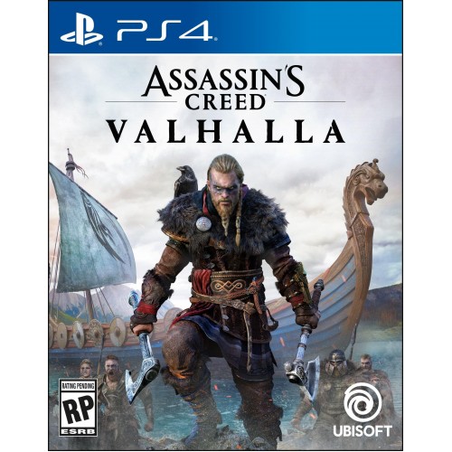 Assassin's Creed Valhalla PlayStation 4 (Jauna)