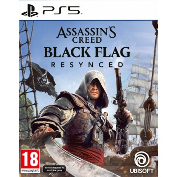 Assassin's Creed Black Flag Resynced PlayStation 5 Rezervē Jau Tagad (Jauna) Assassin's Creed Black Flag Resynced PlayStation 5 Rezervē Jau Tagad (Jauna)