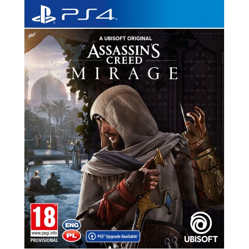 Assassin's Creed Mirage PlayStation 4 (Jauna)