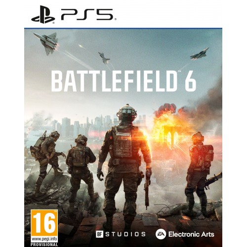 Battlefield 6 PlayStation 5 (Jauna) Battlefield 6 PlayStation 5 (Jauna)