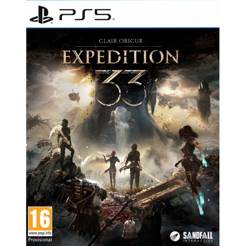 Clair Obscur Expedition 33 PlayStation 5 (Jauna)