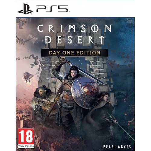 Crimson Desert Day One Edition PlayStation 5 Rezervē Jau Tagad (Jauna)