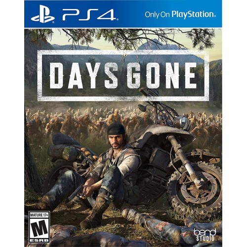 Days Gone PlayStation 4 (Jauna)