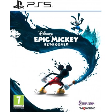 Disney Epic Mickey Rebrushed PlayStation 5 (Jauna)