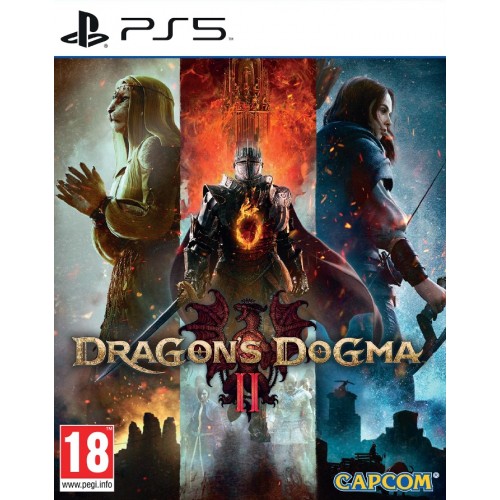 Dragon's Dogma II (2) PlayStation 5 (Jauna)